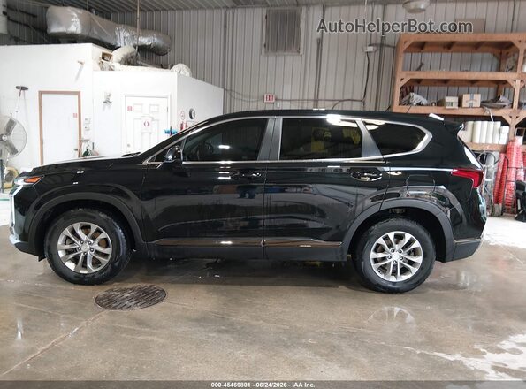 5NMS23AD8KH135543 2019 HYUNDAI SANTA FE Black Панорамний вид салону 360°