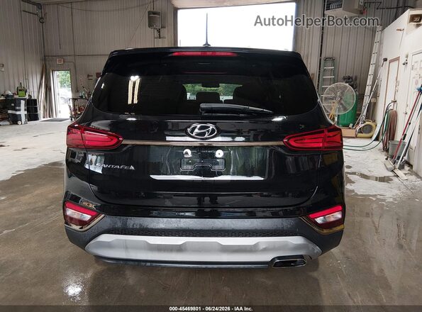 5NMS23AD8KH135543 2019 HYUNDAI SANTA FE Black 