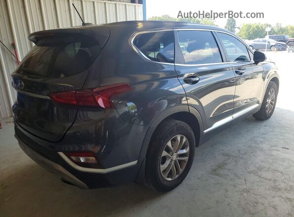 5NMS23AD8LH241525 2020 HYUNDAI SANTA Charcoal Հետևի աջ