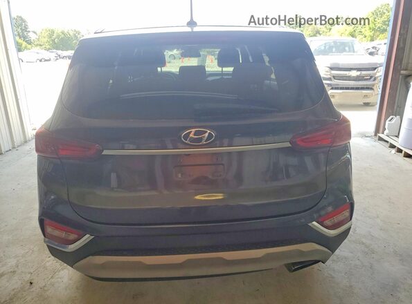 5NMS23AD8LH241525 2020 HYUNDAI SANTA Charcoal Հետևի տեսք