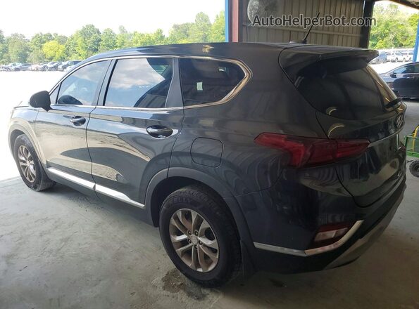 5NMS23AD8LH241525 2020 HYUNDAI SANTA Charcoal Հետևի ձախ