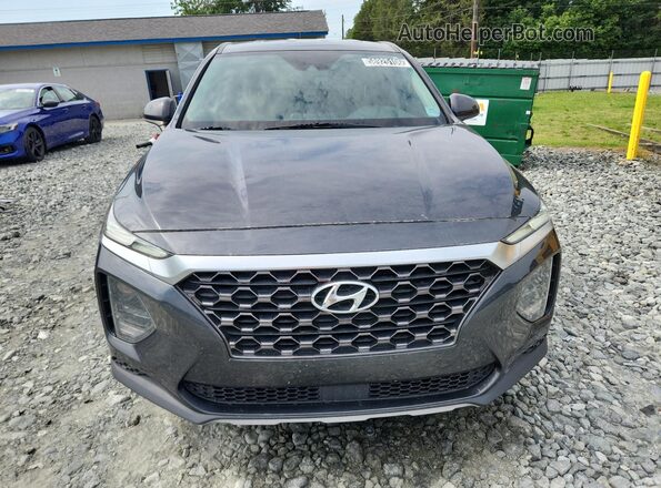 5NMS23AD8LH241525 2020 HYUNDAI SANTA Charcoal Սալոնի 360 աստիճան տեսք
