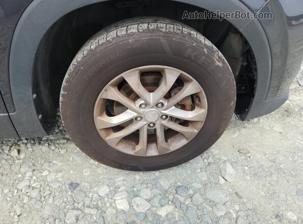 5NMS23AD8LH241525 2020 HYUNDAI SANTA Charcoal 
