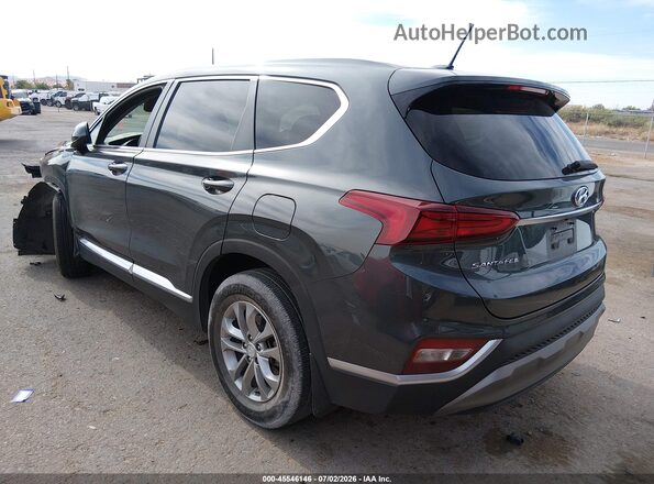 5NMS23AD8LH253934 2020 HYUNDAI SANTA FE Blue Tył lewy