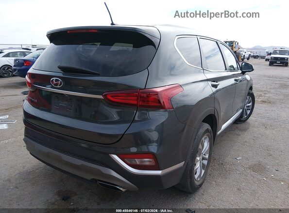 5NMS23AD8LH253934 2020 HYUNDAI SANTA FE Blue Tył prawy