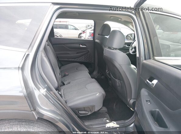 5NMS23AD8LH253934 2020 HYUNDAI SANTA FE Blue Widok naklejki z numerem VIN