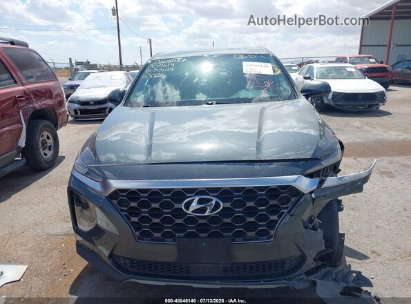 5NMS23AD8LH253934 2020 HYUNDAI SANTA FE Blue Widok deski rozdzielczej