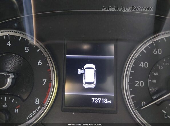 5NMS23AD8LH253934 2020 HYUNDAI SANTA FE Blue Widok wnętrza 360 stopni