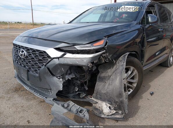 5NMS23AD8LH253934 2020 HYUNDAI SANTA FE Blue Widok z przodu