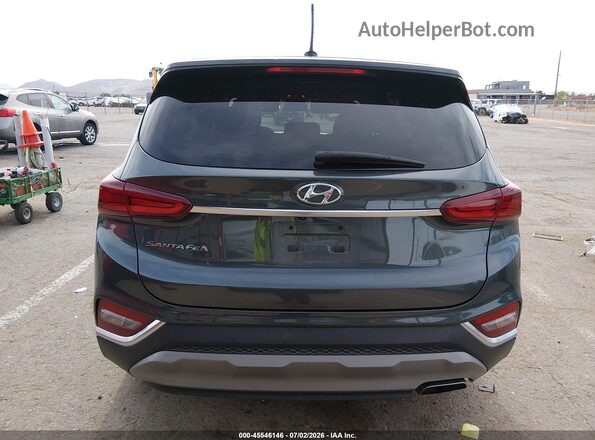 5NMS23AD8LH253934 2020 HYUNDAI SANTA FE Blue 
