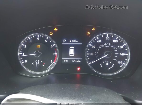 5NMS23AD9KH015878 2019 HYUNDAI SANTA FE Brown Widok tylnych siedzeń