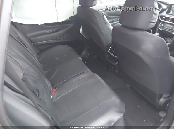 5NMS23AD9KH015878 2019 HYUNDAI SANTA FE Brown Widok naklejki z numerem VIN
