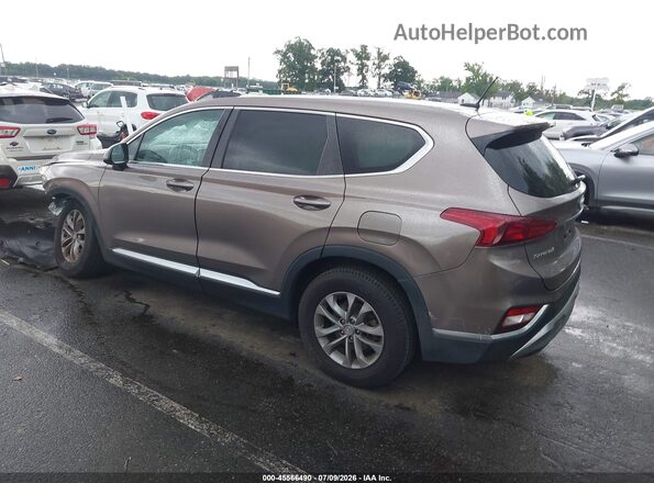 5NMS23AD9KH015878 2019 HYUNDAI SANTA FE Brown Tył lewy