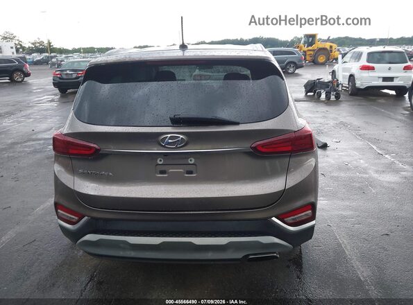 5NMS23AD9KH015878 2019 HYUNDAI SANTA FE Brown 
