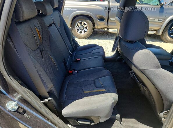 5NMS23AD9LH193386 2020 HYUNDAI SANTA Черный Вид задней части салона