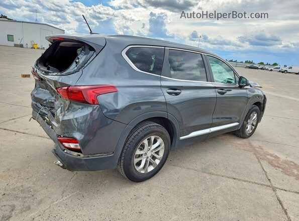 5NMS23AD9LH261394 2020 HYUNDAI SANTA Gray Հետևի աջ