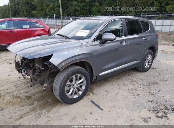 5NMS23ADXKH042622 2019 HYUNDAI SANTA FE Gray Front left