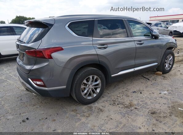 5NMS23ADXKH042622 2019 HYUNDAI SANTA FE Gray Rear right