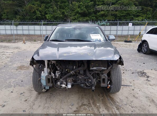 5NMS23ADXKH042622 2019 HYUNDAI SANTA FE Gray Rear interior view