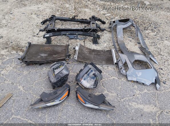 5NMS23ADXKH042622 2019 HYUNDAI SANTA FE Gray Instrument cluster view