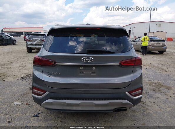 5NMS23ADXKH042622 2019 HYUNDAI SANTA FE Gray 
