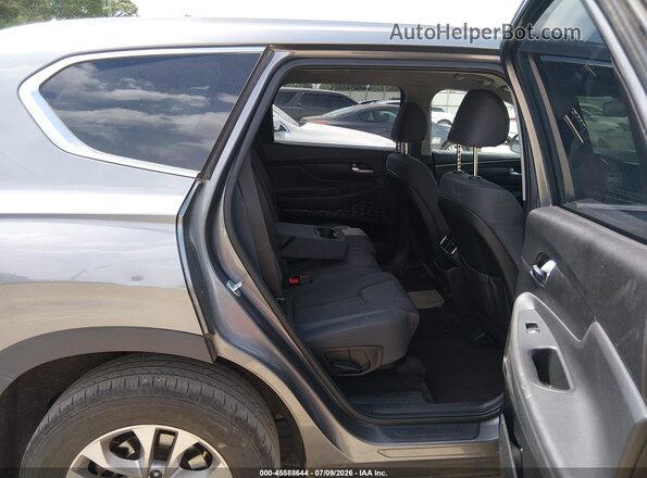 5NMS23ADXKH042622 2019 HYUNDAI SANTA FE Gray VIN sticker view