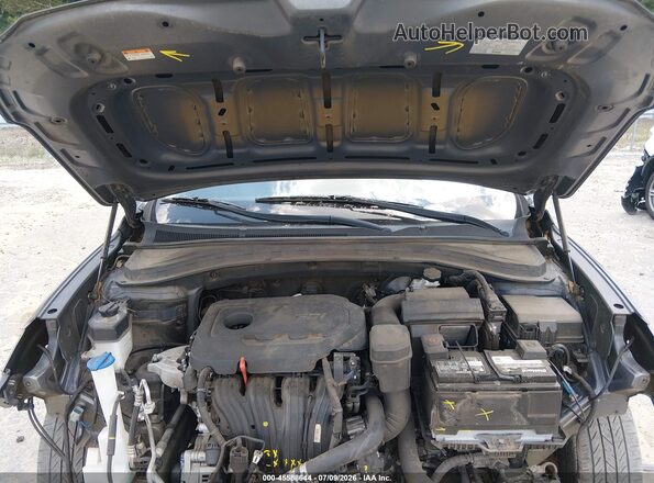 5NMS23ADXKH042622 2019 HYUNDAI SANTA FE Gray Rear view