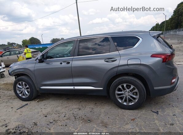 5NMS23ADXKH042622 2019 HYUNDAI SANTA FE Gray 