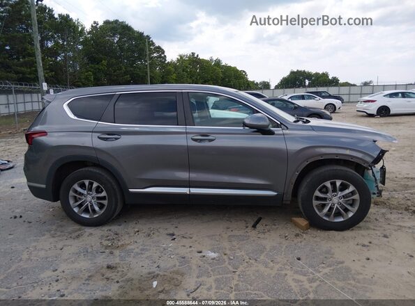 5NMS23ADXKH042622 2019 HYUNDAI SANTA FE Gray 360 interior view