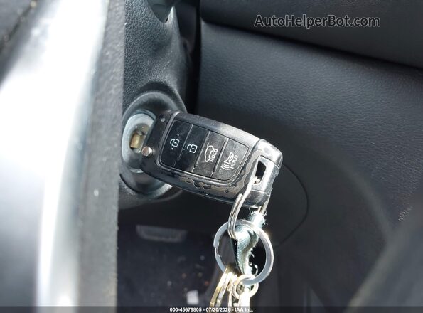 5NMS23ADXKH046749 2019 HYUNDAI SANTA FE Silver წინა პანელის ხედი