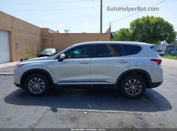 5NMS23ADXKH046749 2019 HYUNDAI SANTA FE Silver სალონის 360-გრადუსიანი ხედი