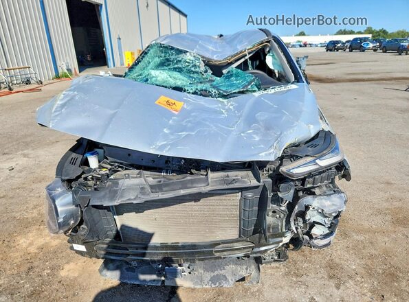 5NMS23ADXKH060411 2019 HYUNDAI SANTA Silver Դիմացի տեսք