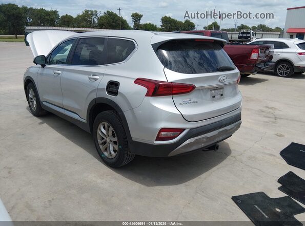 5NMS23ADXKH073157 2019 HYUNDAI SANTA FE Black Tył lewy