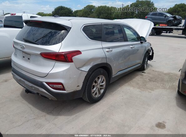 5NMS23ADXKH073157 2019 HYUNDAI SANTA FE Black Tył prawy