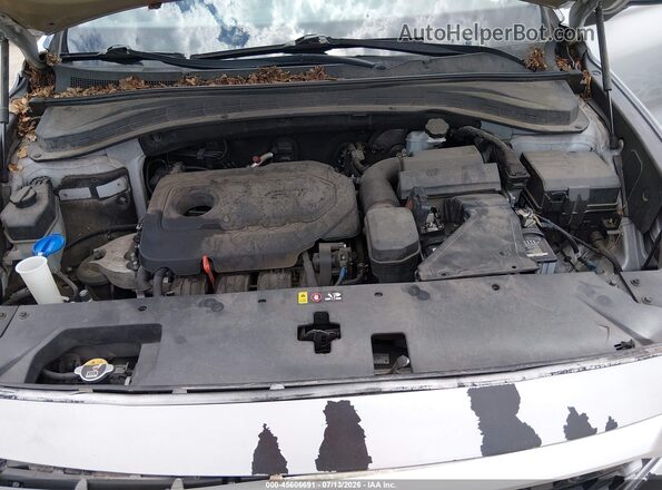 5NMS23ADXKH073157 2019 HYUNDAI SANTA FE Black Widok z tyłu