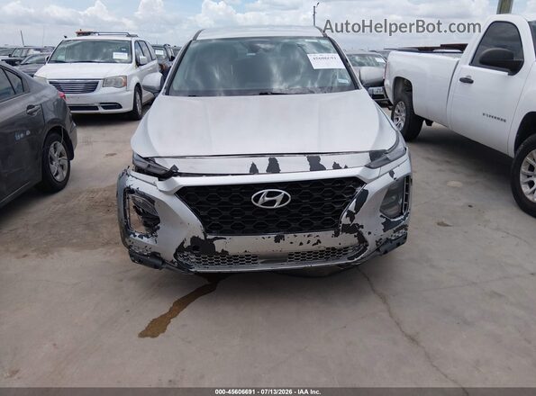 5NMS23ADXKH073157 2019 HYUNDAI SANTA FE Black Widok zestawu wskaźników