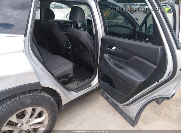 5NMS23ADXKH073157 2019 HYUNDAI SANTA FE Black Widok naklejki z numerem VIN