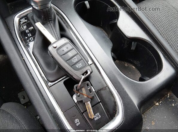 5NMS23ADXKH073157 2019 HYUNDAI SANTA FE Black Widok deski rozdzielczej