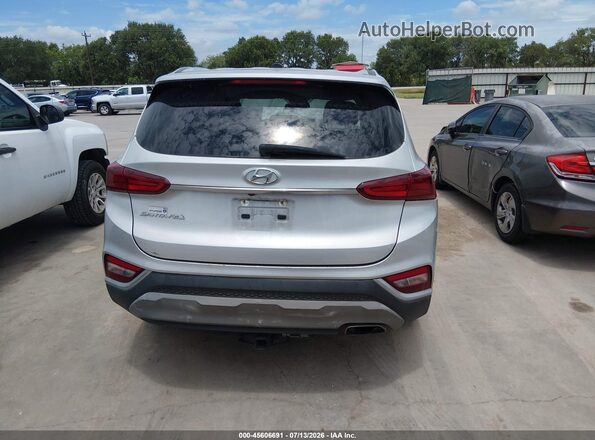 5NMS23ADXKH073157 2019 HYUNDAI SANTA FE Black 