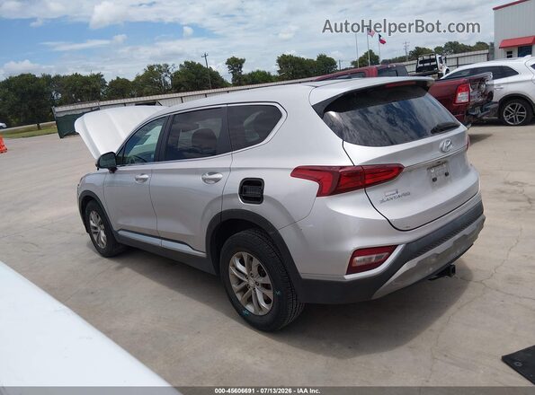 5NMS23ADXKH073157 2019 HYUNDAI SANTA FE Black Widok wnętrza 360 stopni