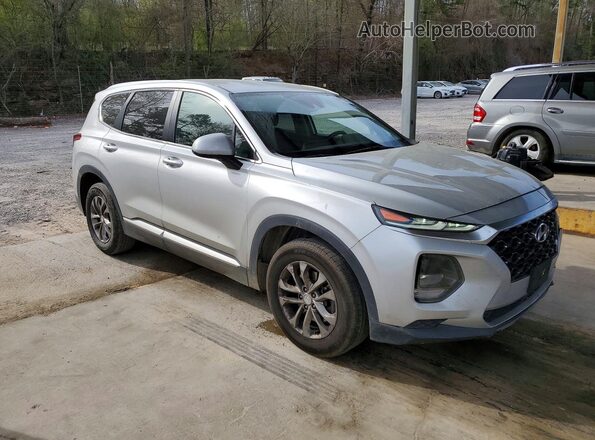 5NMS23ADXKH081307 2019 HYUNDAI SANTA Silver Առջևի աջ