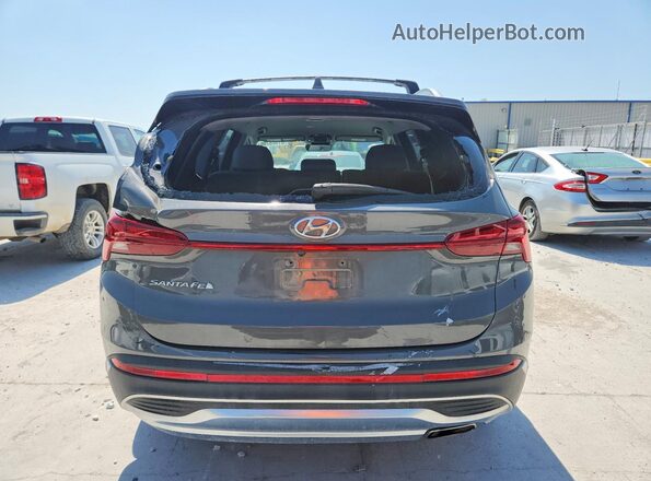 5NMS24AJ0MH342023 2021 HYUNDAI SANTA Gray Հետևի տեսք