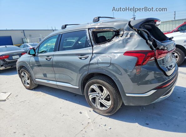 5NMS24AJ0MH342023 2021 HYUNDAI SANTA Gray Հետևի ձախ
