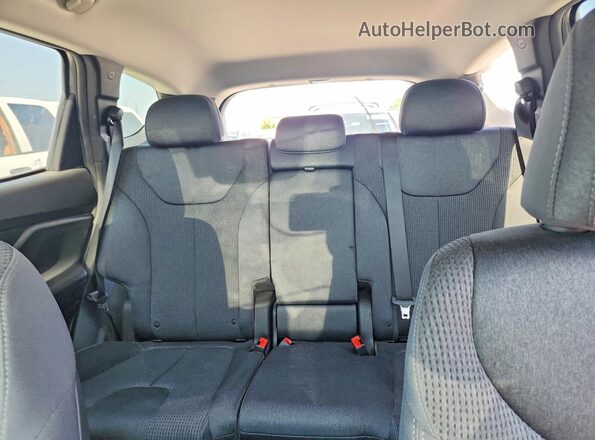 5NMS24AJ0MH342023 2021 HYUNDAI SANTA Gray Հետևի նստատեղերի տեսք
