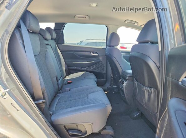 5NMS24AJ0MH342023 2021 HYUNDAI SANTA Gray Սալոնի հետևի տեսք