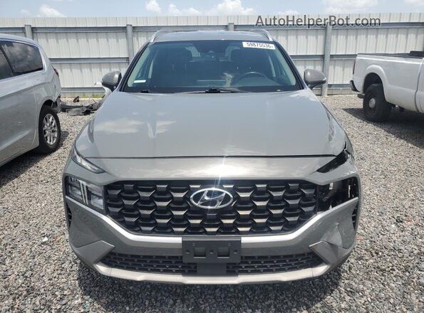 5NMS24AJ0PH522915 2023 HYUNDAI SANTA Silver Widok z przodu
