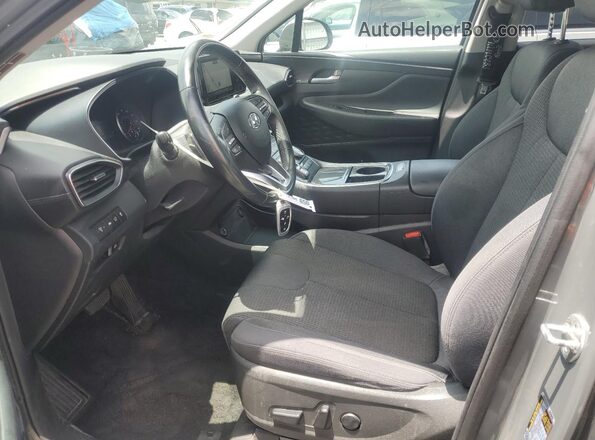 5NMS24AJ0PH522915 2023 HYUNDAI SANTA Silver Widok wnętrza z przodu