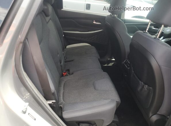 5NMS24AJ0PH522915 2023 HYUNDAI SANTA Silver Widok wnętrza z tyłu