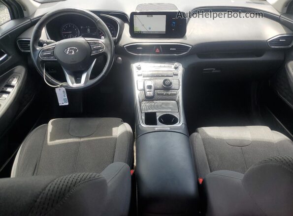 5NMS24AJ0PH522915 2023 HYUNDAI SANTA Silver Widok deski rozdzielczej
