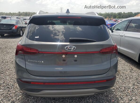 5NMS24AJ0PH522915 2023 HYUNDAI SANTA Silver Widok z tyłu